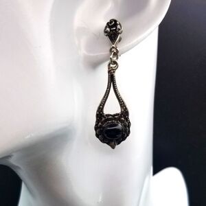 Gothic romance drop earrings E0327